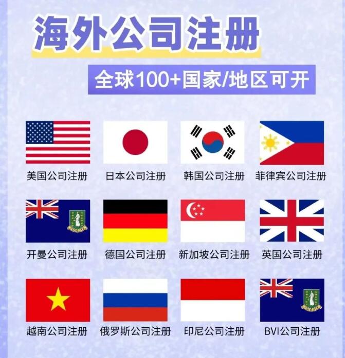海(hǎi)外(wài)公司注冊地(dì)址有(yǒu)哪些(xiē)？哪個(gè)國(guó)家(jiā)好(hǎo)？